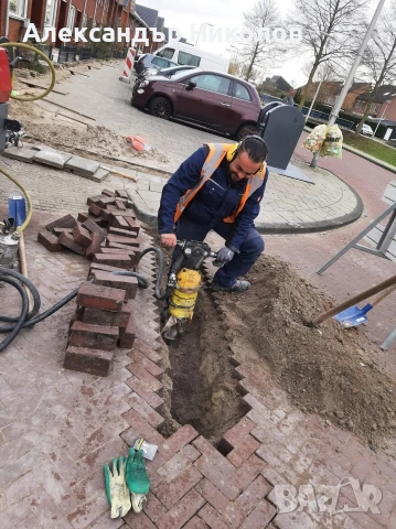 озеленяване рязане на високи дървета чистене на градини оформяне на жива плет , снимка 15 - Строителни работници - 53126101