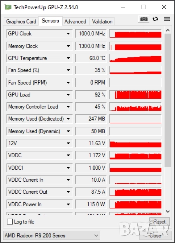 Видеокарта AMD R9 290 4Gb 512 Bit, снимка 7 - Видеокарти - 52670714