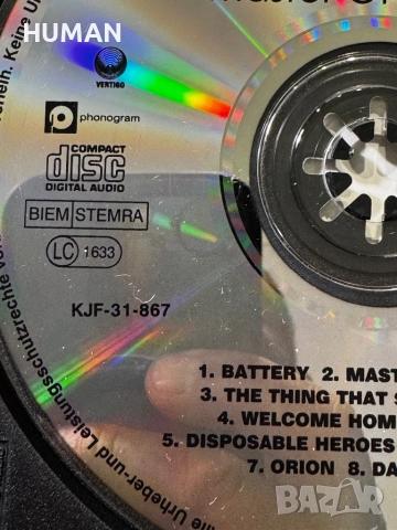 Metallica , снимка 16 - CD дискове - 52018536