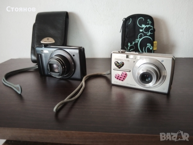 Камери OLYMPUS Japan, снимка 9 - Фотоапарати - 48902296