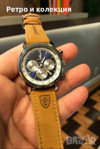 Часовник мъжки стилен готин часовник нов с кутия , снимка 6 - Мъжки - 43970216