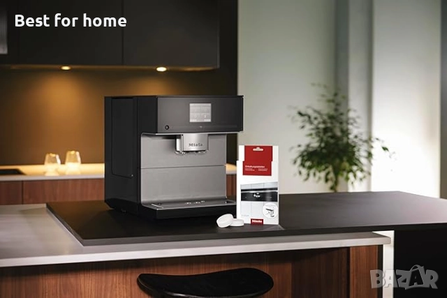 Tаблетки за отстраняване на котлен камък Miele с Moisture Plus , снимка 4 - Препарати за почистване - 52830227