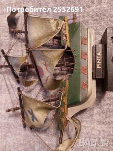 Макет на кораб , снимка 5 - Колекции - 39753616