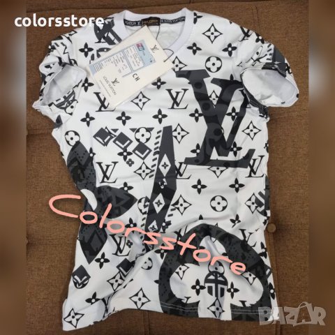 Мъжка тениска Louis Vuitton кодVL-Y44