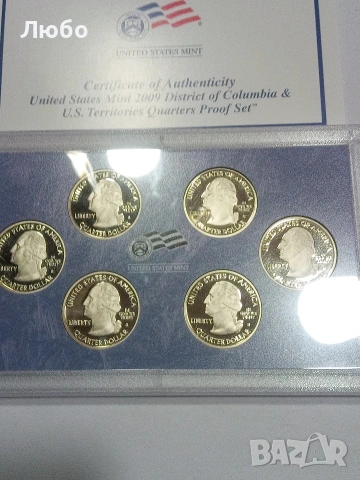 сет нови монети 2009г, снимка 2 - Нумизматика и бонистика - 53403829