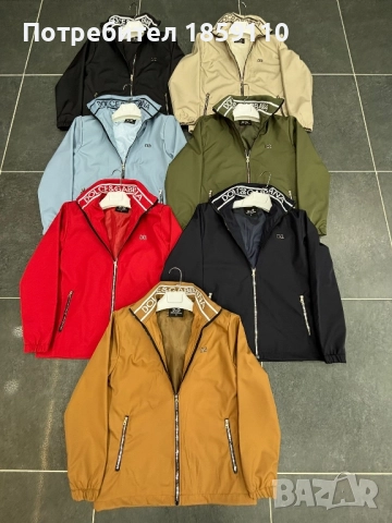 мъжка ветровка , снимка 4 - Якета - 51548314