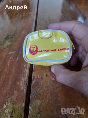 Несесер Japan Air Lines, снимка 2 - Други ценни предмети - 52943763