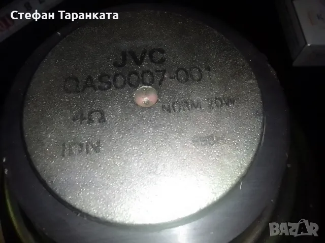 Басов говорител JVC, снимка 4 - Тонколони - 48398301