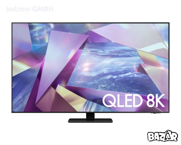 ТЕЛЕВИЗОР Samsung QE55Q700ТAT 8K QLED TV Истинска 8K резолюция и 3D звук , снимка 1 - Телевизори - 39171312
