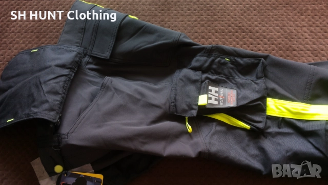 HELLY HANSEN 77471 Icu Construction Stretch Work Trousers 50 / М еластичен работен панталон W4-52, снимка 6 - Панталони - 52076008