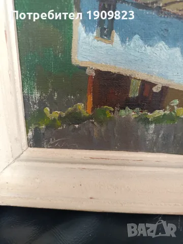 Картина Евгени Томов , снимка 3 - Картини - 48859434