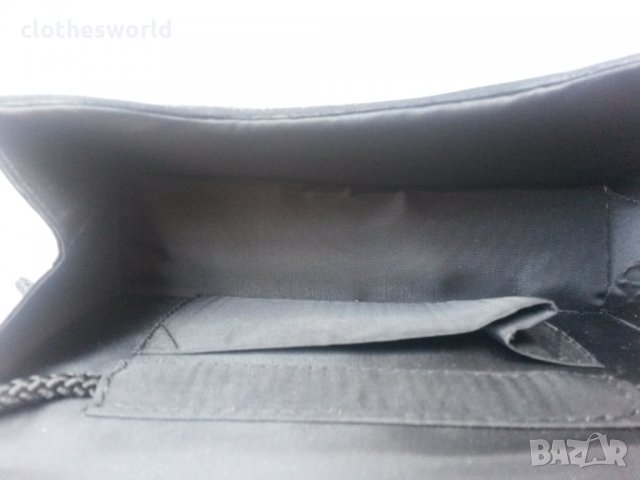 Малка дамска черна чанта, снимка 9 - Чанти - 28480241