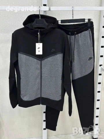 Мъжки спортен екип Nike double face  , снимка 2 - Спортни дрехи, екипи - 53058307