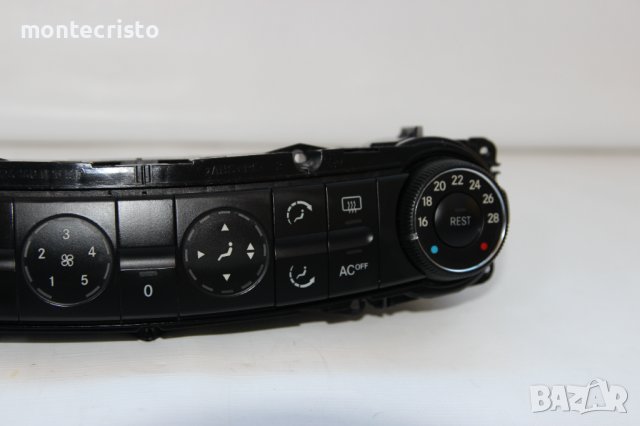 Управление климатроник Mercedes E-class W211 (2002-2009г.) 2118300385 / 211 830 0385, снимка 3 - Части - 38107359