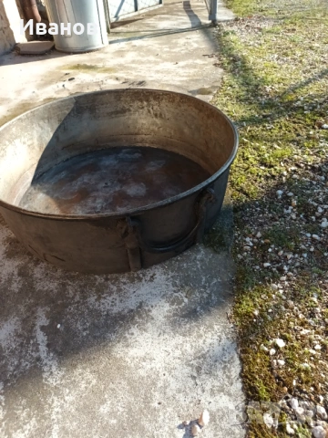 Масивна тава за правене на лютеница , снимка 6 - Съдове за готвене - 53180706