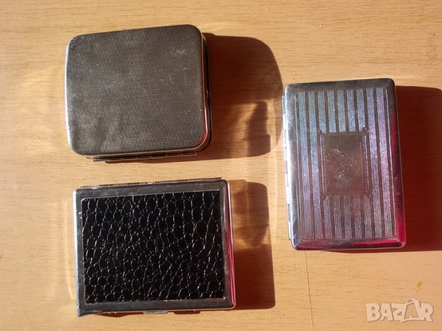 Табакера за цигари с машинка за свиване на тютюн, табакери, снимка 3 - Табакери - 35432824