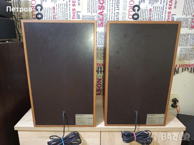 Трилентови Тонколони "Grundig" BOX 860a, снимка 12 - Тонколони - 53231494