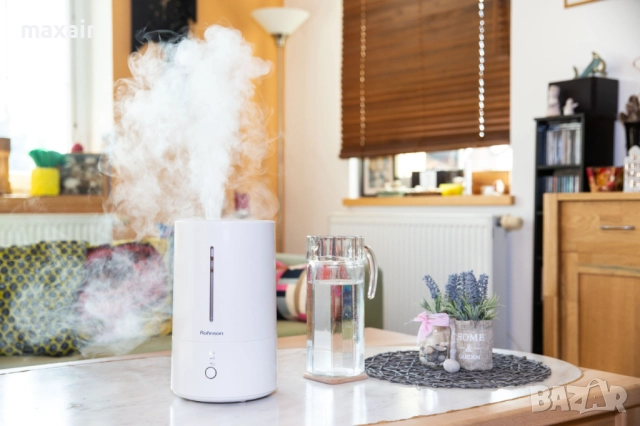 Ултразвуков овлажнител за въздух Rohnson R-9521 Ultrasonic*Гаранция 2 години, снимка 6 - Овлажнители и пречистватели за въздух - 52293561