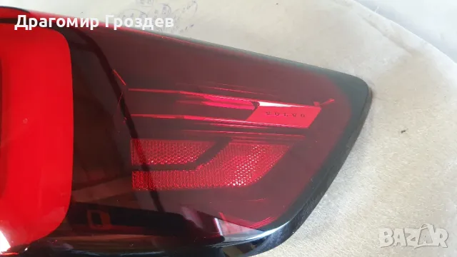 Оригинален десен FULL LED стоп за VOLVO C40 / Волво Ц40 (след 2021г), снимка 4 - Части - 49695169