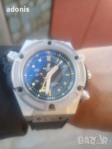 Hublot Oceanographic 1000 m automatic mechanical Хублот автоматичен механичен , снимка 16 - Други - 43476938