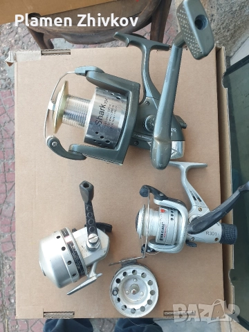 Риболовни макари 