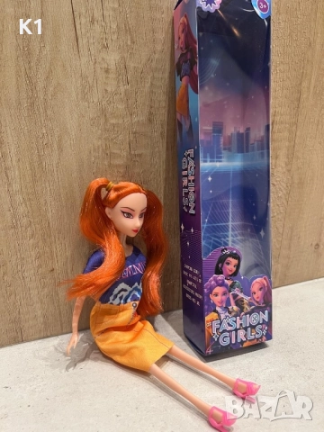 Голяма кукла K Pop 30см/Demon Hunters фигурки/Ловци на Демони Кей Поп, снимка 2 - Фигурки - 52563864