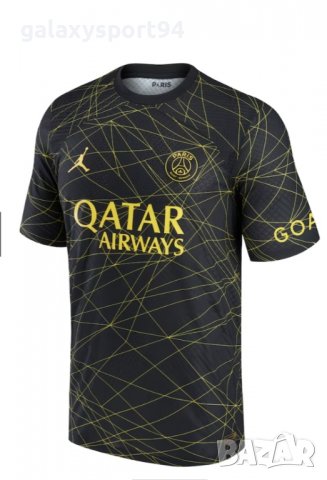 Neymar Неймар Gold детски екип + Чорапи 2023г Париж Псж комплект, снимка 4 - Футбол - 40015769