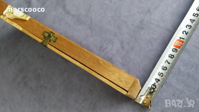 Две стари дървени кутии за пури, снимка 12 - Табакери - 27073435