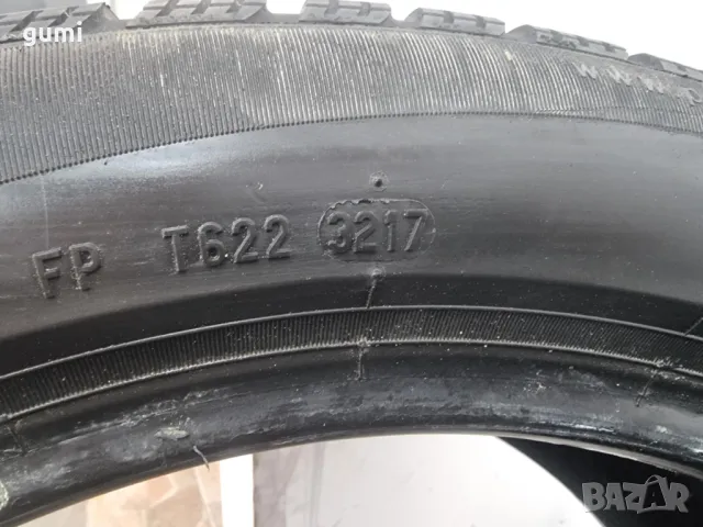 2бр зимни гуми 195/55/17 PIRELLI  L02596 , снимка 4 - Гуми и джанти - 49341805