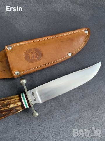 Нож Solingen Rehwappen докаран от Германия много е запазен, снимка 3 - Ножове - 43281832