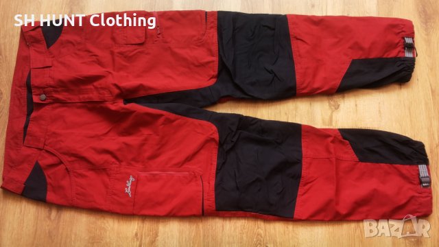 Lundhags Njeeru Stretch Trouser 54 / L - XL панталон със здрава и от части еластична материи - 608, снимка 1 - Панталони - 43158442