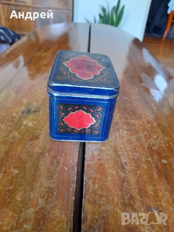 Стара кутия от Грузински чай, снимка 6 - Други ценни предмети - 40517044