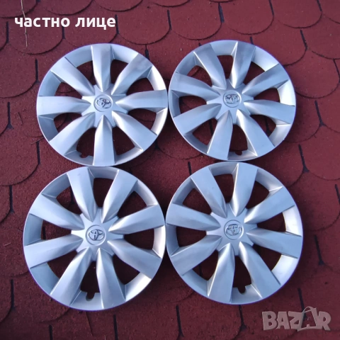 Тойота тасове 16 цола, снимка 4 - Гуми и джанти - 53094598