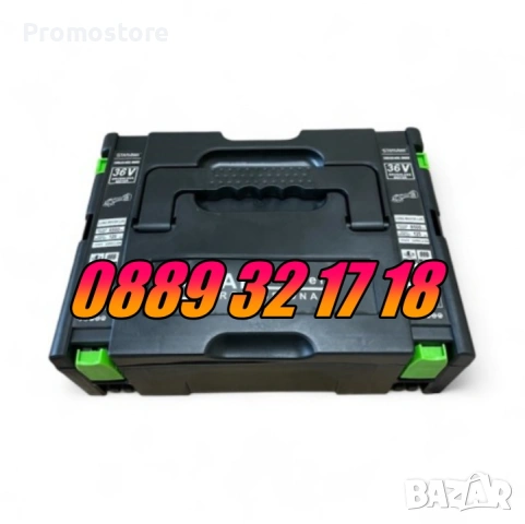 Акумулаторен ъглошлайф 36V 8.0Ah, снимка 5 - Други инструменти - 53275093