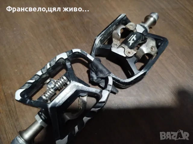 Педали за велосипед колело Shimano deore xt pd t 780, снимка 2 - Части за велосипеди - 49477971