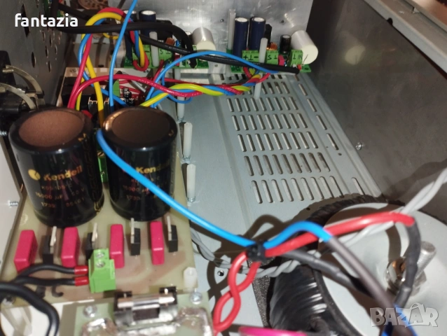 DIY крайно стъпало / усилвател с LM3886, снимка 6 - Ресийвъри, усилватели, смесителни пултове - 53187940