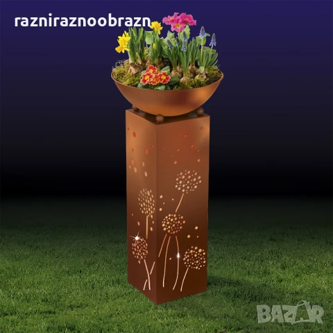 Декоративна светеща поставка за цветя или други декорации Easymax