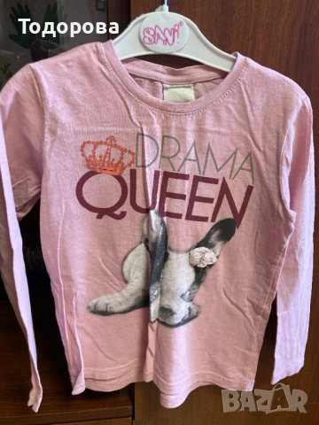 Детска блуза 4-5 години 110 см, снимка 2 - Детски Блузи и туники - 40199137