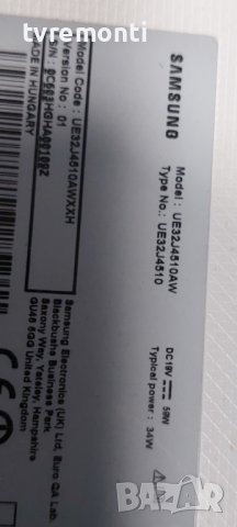 LED подсветка за дисплей CY-JJ032AGHV6V за телевизор SAMSUNG модел UE32J4510AW, снимка 4 - Части и Платки - 39869270