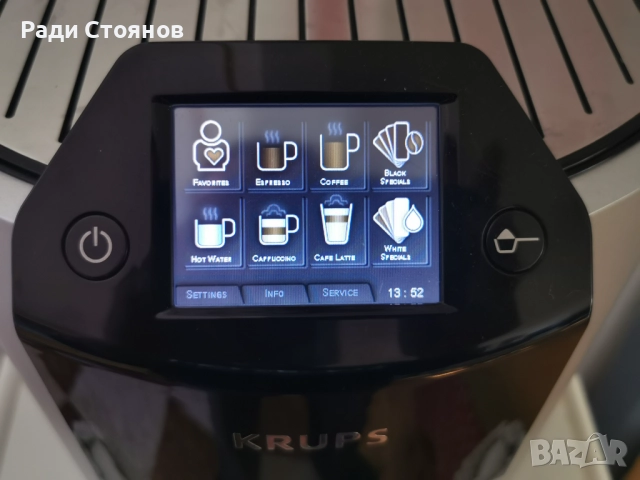 Krups Barista EA9000, снимка 4 - Кафемашини - 52223749