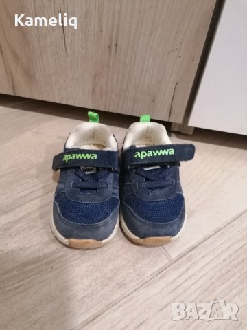 Детски, бебешки маратонки Apawwa 21 номер, снимка 2 - Бебешки обувки - 32869202