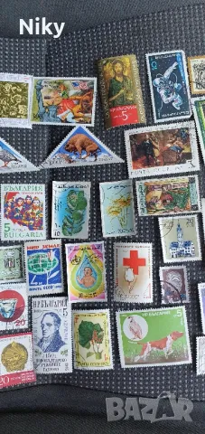 Пощенски марки над 1000 броя , снимка 2 - Филателия - 47593913