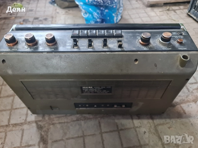 Ретро Радио Sencor Ssw 4461, снимка 5 - Радиокасетофони, транзистори - 52794427