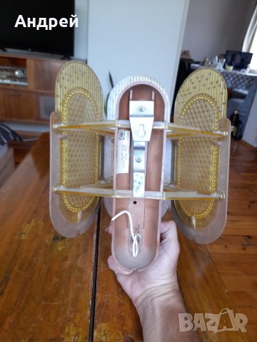 Стара нощна лампа #18, снимка 4 - Антикварни и старинни предмети - 37178005