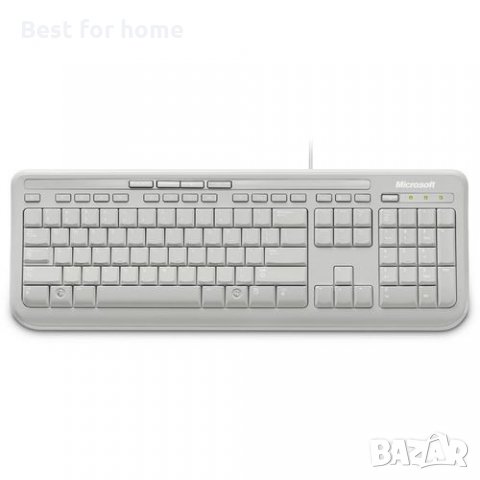 Клавиатура Microsoft Wired Keyboard 600, UK Layout, снимка 3 - Клавиатури и мишки - 32859747