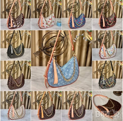 чанти Lv LOUIS VUITTON Cookie BB ↔️ 29 cm ↕️ 18 cm , снимка 16 - Чанти - 51293669