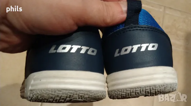 Маратонки Lotto 31 н., снимка 4 - Детски маратонки - 49621373