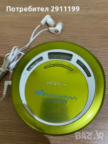 CD плеър Sony Walkman, снимка 13 - Други - 49548027