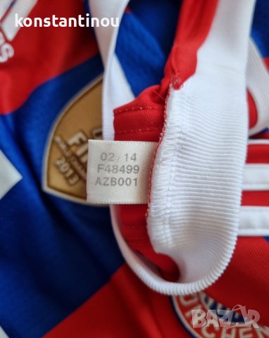Оригинална тениска adidas Bayern Munich / Mario Gotze , снимка 5 - Футбол - 37963650