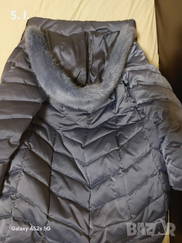 Яке/шуба Ted Baker - размер с/м, снимка 2 - Якета - 52579406